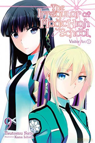 The Irregular At Magic High School, Vol. 9 (Light Novel): Visitor Arc, Part I - Tsutomu Satou [KSIĄŻKA]
