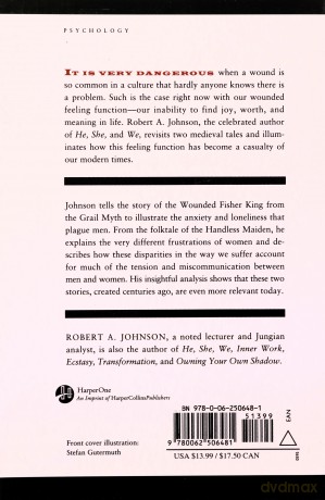 Fisher King and the Handless Maiden: Understanding the Wounded Feeling Functi - Robert A. Johnson [KSIĄŻKA]