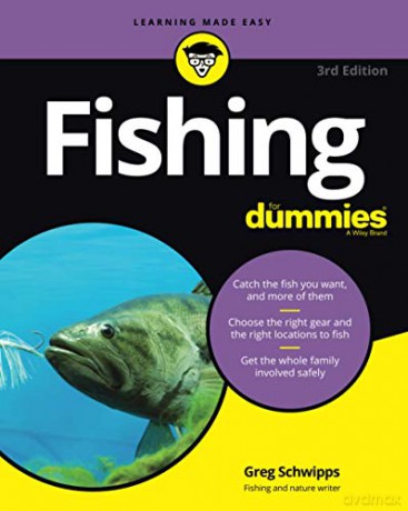 Fishing For Dummies - Greg Schwipps [KSIĄŻKA]