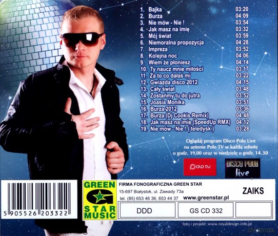 Redstar: Nie mów nie [CD]