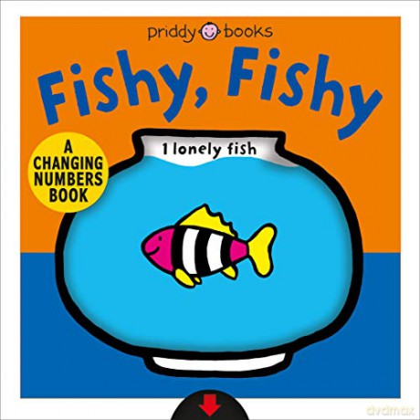 Fishy Fishy A Changing Picture Book: 3 - Roger Priddy [KSIĄŻKA]