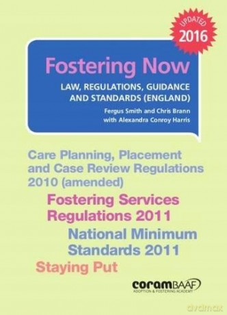 Fostering Now (Fostering Now: Law, Regulations, Guidance And Standards (England)) - Smith [KSIĄŻKA]