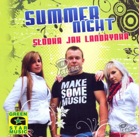 Summer Night: Słodka jak landrynka [CD]