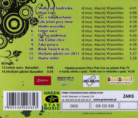 Summer Night: Słodka jak landrynka [CD]