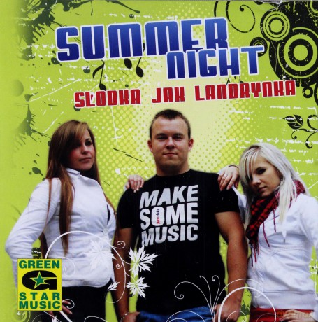 Summer Night: Słodka jak landrynka [CD]