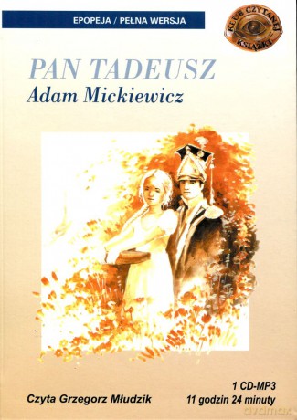 Pan Tadeusz - Adam Mickiewicz [AUDIOBOOK] [CD]