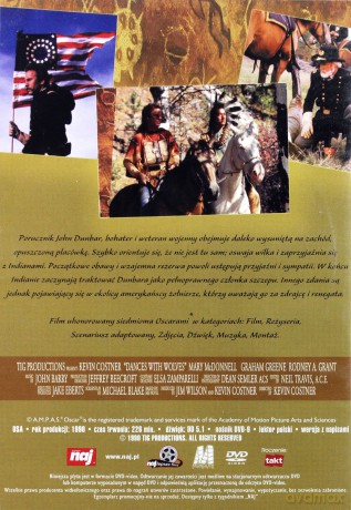 Tańczący z wilkami (Najlepsze Kino) [DVD]