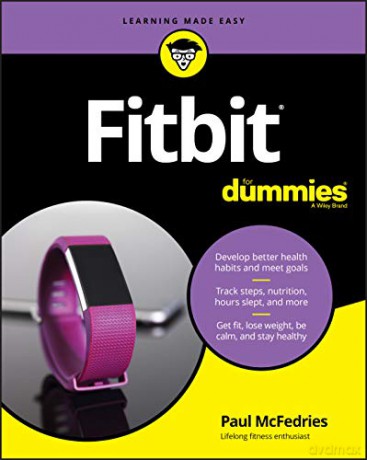 Fitbit For Dummies - McFedries [KSIĄŻKA]