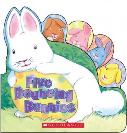 Five Bouncing Bunnies - Lily Karr [KSIĄŻKA]