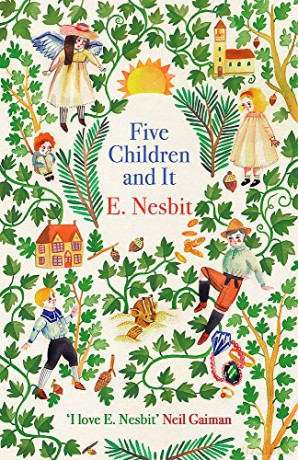 Five Children and It The Psammead Series - E. Nesbit [KSIĄŻKA]