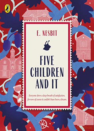 Five Children and It: E. Nesbit - Edith Nesbit [KSIĄŻKA]