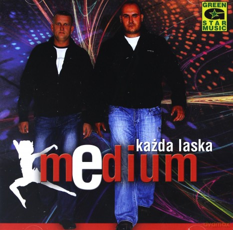 Medium: Każda laska [CD]
