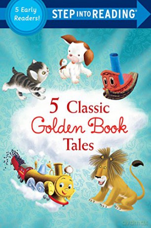 Five Classic Golden Book Tales Step into Reading - Random House [KSIĄŻKA]
