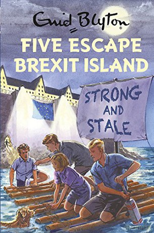 Five Escape Brexit Island: Bruno Vincent - Bruno Vincent [KSIĄŻKA]