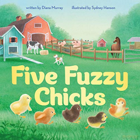 Five Fuzzy Chicks - Diana Murray [KSIĄŻKA]