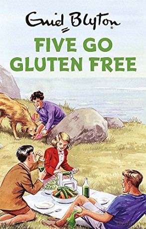 Five Go Gluten Free: Enid Blyton for Grown Ups - Bruno Vincent [KSIĄŻKA]