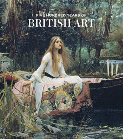 Five Hundred Years of British Art - Kirsteen McSwein [KSIĄŻKA]