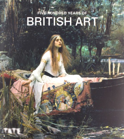 Five Hundred Years of British Art - Kirsteen McSwein [KSIĄŻKA]