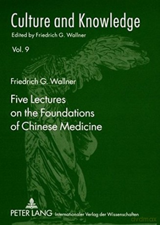 Five Lectures on the Foundations of Chinese Medicine: Copyedited by Florian Schmidsberger: 9 Culture and Knowledge - Friedrich G. Wallner [KSIĄŻKA]