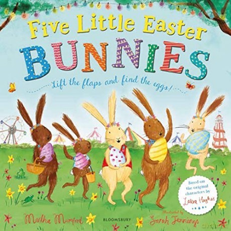 Five Little Easter Bunnies The Bunny Adventures - Martha Mumford [KSIĄŻKA]