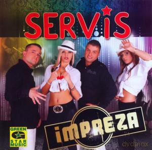 Servis: Impreza [CD]