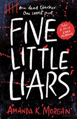 Five Little Liars - Amanda K. Morgan [KSIĄŻKA]