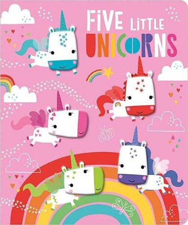 Five Little Unicorns - Christie Hainsby [KSIĄŻKA]