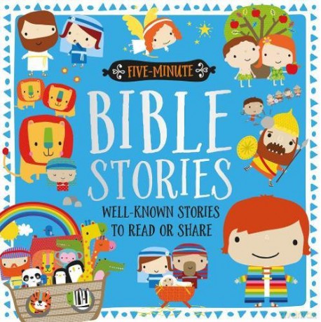 Five Minute Bible Stories - Make Believe Ideas [KSIĄŻKA]