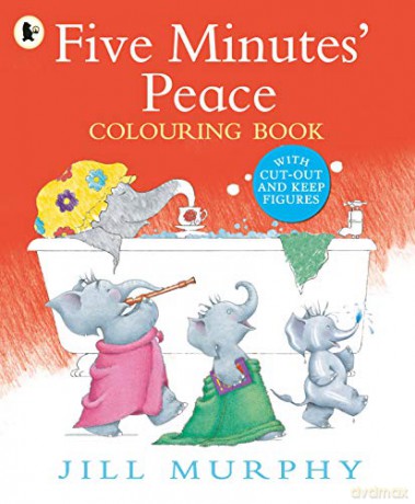 Five Minutes' Peace: 1 Large Family - Jill Murphy [KSIĄŻKA]