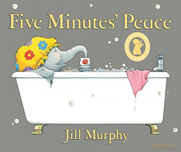 Five Minutes' Peace: 1 (Large Family) - Jill Murphy [KSIĄŻKA]