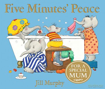 Five Minutes' Peace: 1 Large Family - Jill Murphy [KSIĄŻKA]