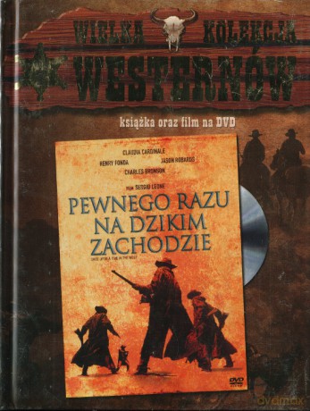 Pewnego razu na Dzikim Zachodzie (Kolekcja Westernów) (booklet) [DVD]