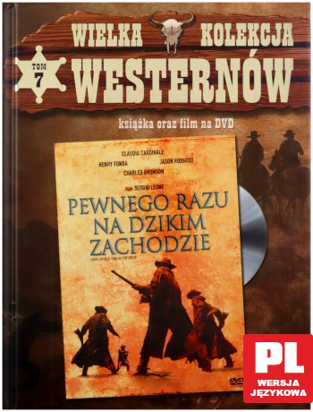 Pewnego razu na Dzikim Zachodzie (Kolekcja Westernów) (booklet) [DVD]