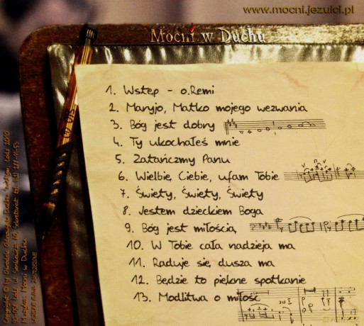 Mocni w Duchu: Płyta koncertowa (digipack) [CD]
