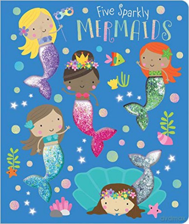 Five Sparkly Mermaids - Make Believe Ideas [KSIĄŻKA]