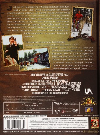 Przełęcz złamanych serc (Kolekcja Westernów) (booklet) [DVD]
