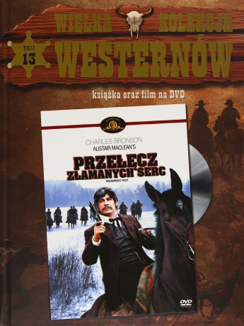 Przełęcz złamanych serc (Kolekcja Westernów) (booklet) [DVD]