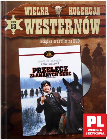 Przełęcz złamanych serc (Kolekcja Westernów) (booklet) [DVD]