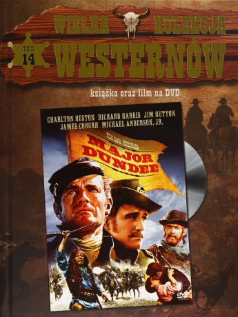 Major Dundee (Kolekcja Westernów) (booklet) [DVD]