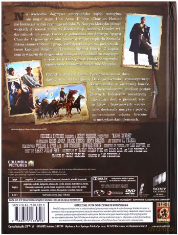 Major Dundee (Kolekcja Westernów) (booklet) [DVD]