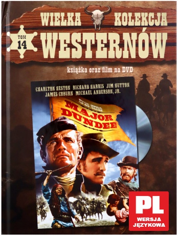 Major Dundee (Kolekcja Westernów) (booklet) [DVD]