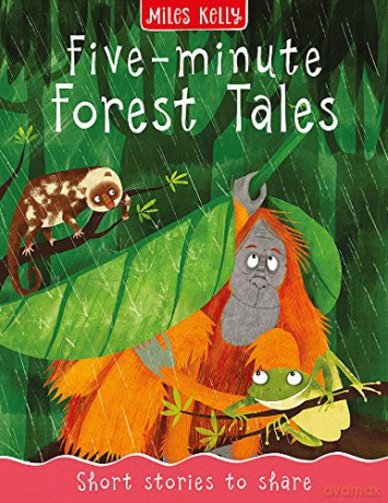 Five-minute Forest Tales - Catherine Veitch [KSIĄŻKA]