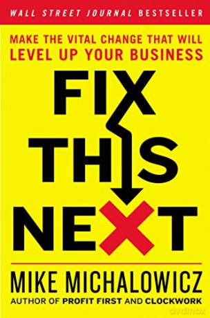 Fix This Next: Make the Vital Change That Will Level Up Your Business - Mike Michalowicz [KSIĄŻKA]