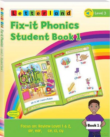 Fix-it Phonics - Level 3 - Student Book 1 2nd Edition - Lisa Holt [KSIĄŻKA]
