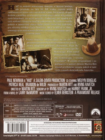Hud (Kolekcja Westernów) (booklet) [DVD]