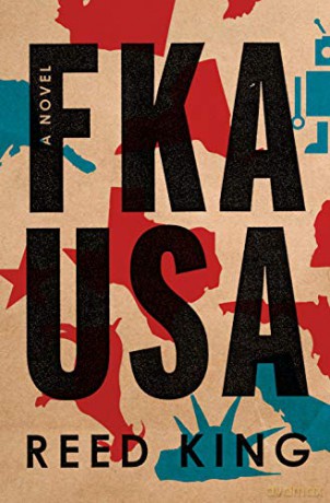 FKA USA: A Novel - Reed King [KSIĄŻKA]
