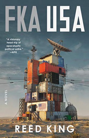 FKA USA: A Novel - Reed King [KSIĄŻKA]