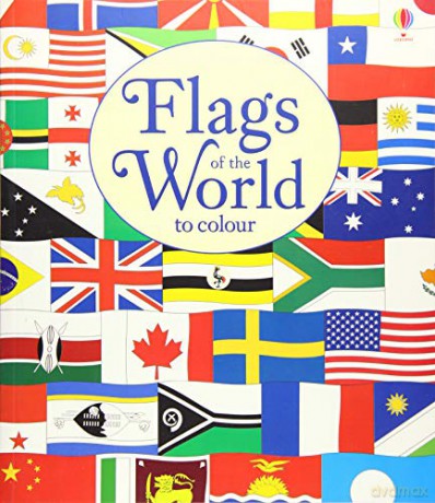 Flags of the World to Colour: 1 Colouring Books - Susan Meredith [KSIĄŻKA]