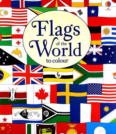 Flags of the World to Colour: 1 Colouring Books - Susan Meredith [KSIĄŻKA]