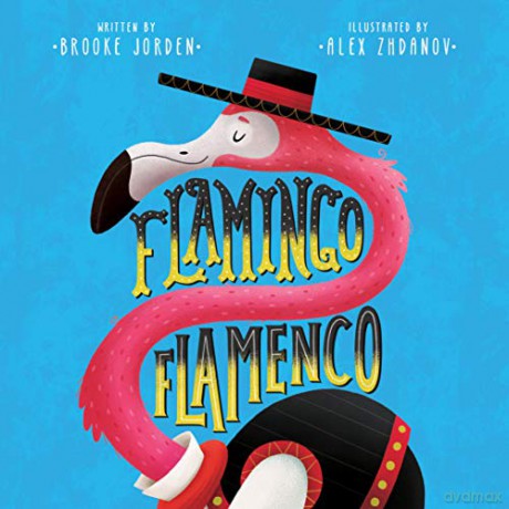 Flamingo Flamenco - Brooke Jorden [KSIĄŻKA]